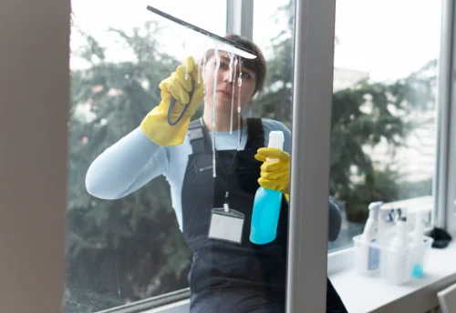 Nettoyage de vitres intérieures et extérieures à Gidy